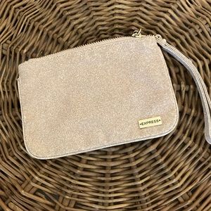 Express sparkle clutch. New